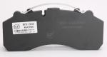 Passenger Cars Metallic Brake Pads 50000Km - 60000 Km Warranty