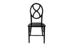 NO Folded Solid Wood Material Stackable Banquet Chairs for Hotel Furniture Round