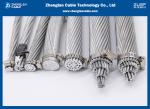 Bare ACSR Aluminium Conductor Steel Reinforced 18.7~1211mm2 ASTM B231 ISO 9001