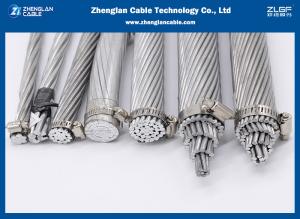 China Bare ACSR Aluminium Conductor Steel Reinforced 18.7~1211mm2 ASTM B231 ISO 9001 2015 factory