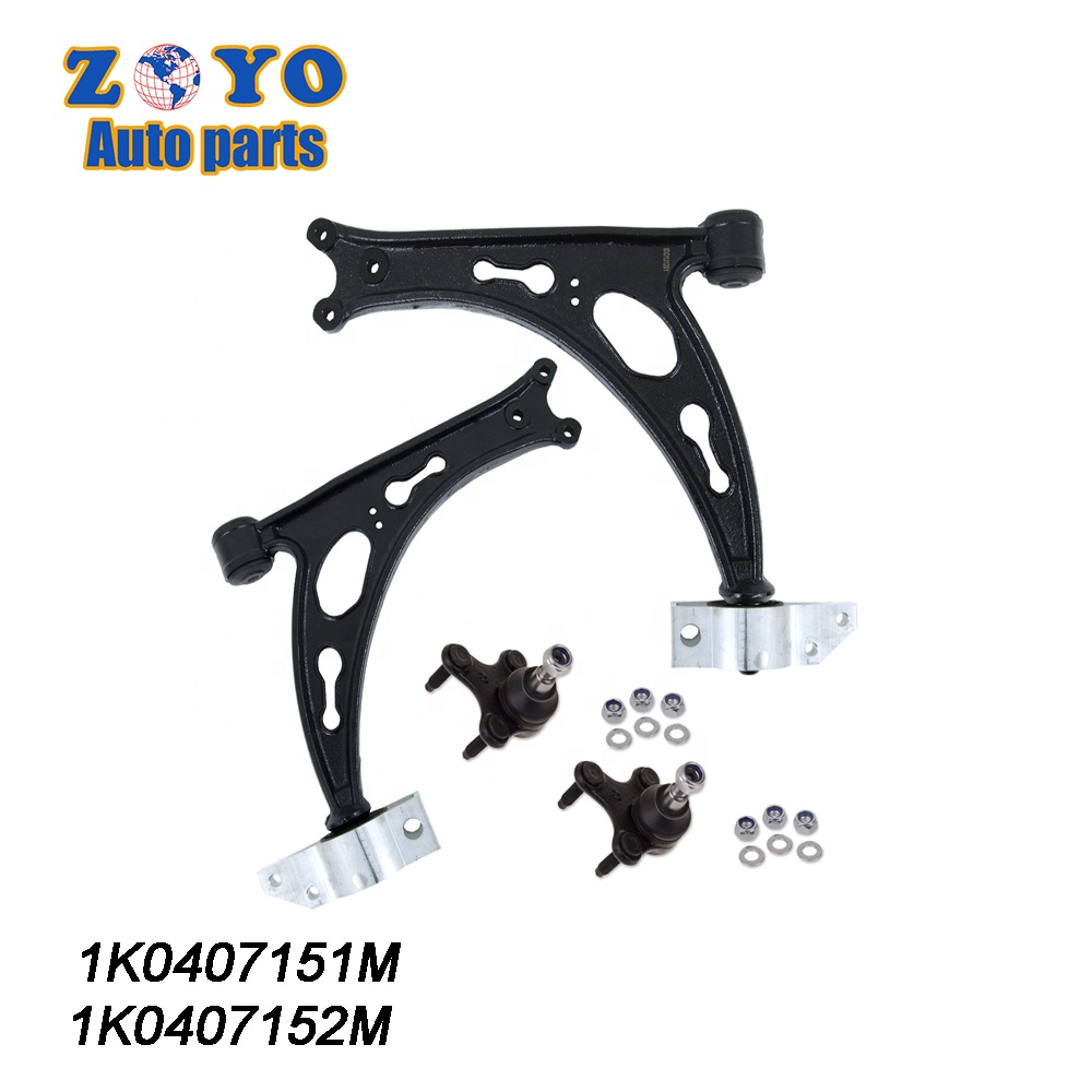 K620140 Forging Control Arm for VW Golf Mk3 2004-2013 A3 8P1 Auto Suspension Parts