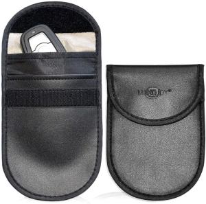China Farday Car Key Signal Blocking Case MONOJOY Keyless Entry Fob Guard 2 Pack factory