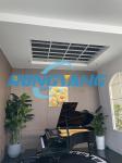 Modern Ultra-Thin Smart LED Sky Light – 160W, AC100-240V