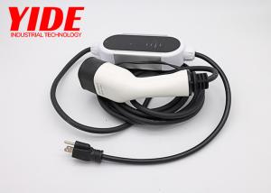 China 3.5kw Car Electrical Connector Interlock Ev Charger Connector 32A factory