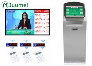 China Electronic LAN Telecom Ticket Dispenser Machine Take A Ticket System factory