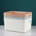 Kitchen Bedroom Bathroom Storage Box For Snacks Toys Bottles 29x22.5x14cm
