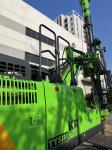 KR50A Pile Foundation Hydraulic Piling Rig Borehole Drilling Rig Easy To Operate
