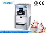 Table Top Soft Serve Frozen Yogurt Machine CE ETL European Standard