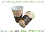 4oz - 20oz Coffee Paper Cups Same Printing , Take Out Coffee Cups