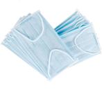 Resist Virus Disposable Medical Mask 50 PCS 3 Ply Non Woven Face Mask 0.25 kg