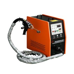 China Mobile Induction Heating Machine 30KW With 5m Soft Cable Flexible Transformer factory