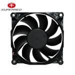 DC12V/24V PBT High Air Pressure Cooling Fan For CPU Cooler