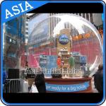 Airblown Yard Inflatable Bubble Tent Decoration , Inflatable Christmas Snow