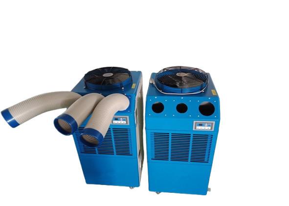 6500w Portable Spot Air Conditioner 22000btu Air Cooled AC Three Ducts Portable