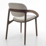Modern Design Style Customize Luxury Solid Wood Dining Chair for Restaurant