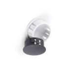 SKT30 White Plastic Hole Caps Nylon Hole Plugs 3/8 Inch 10mm