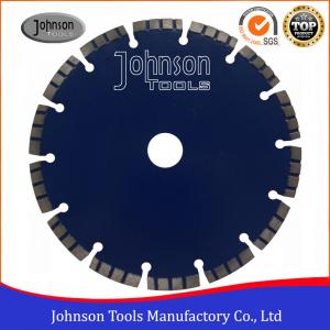 China 180mm Diamond Turbo Cutting Saw Blades for Fast Cutting Reinforced Concrete on sale