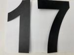 Metal Number Exterior Wall Sign Company Laser Cut Letter Gold 3d Custom Chinese