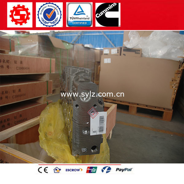 China Cummins ISLe Engine Cylinder Head 5256470 5347976 5259425 factory