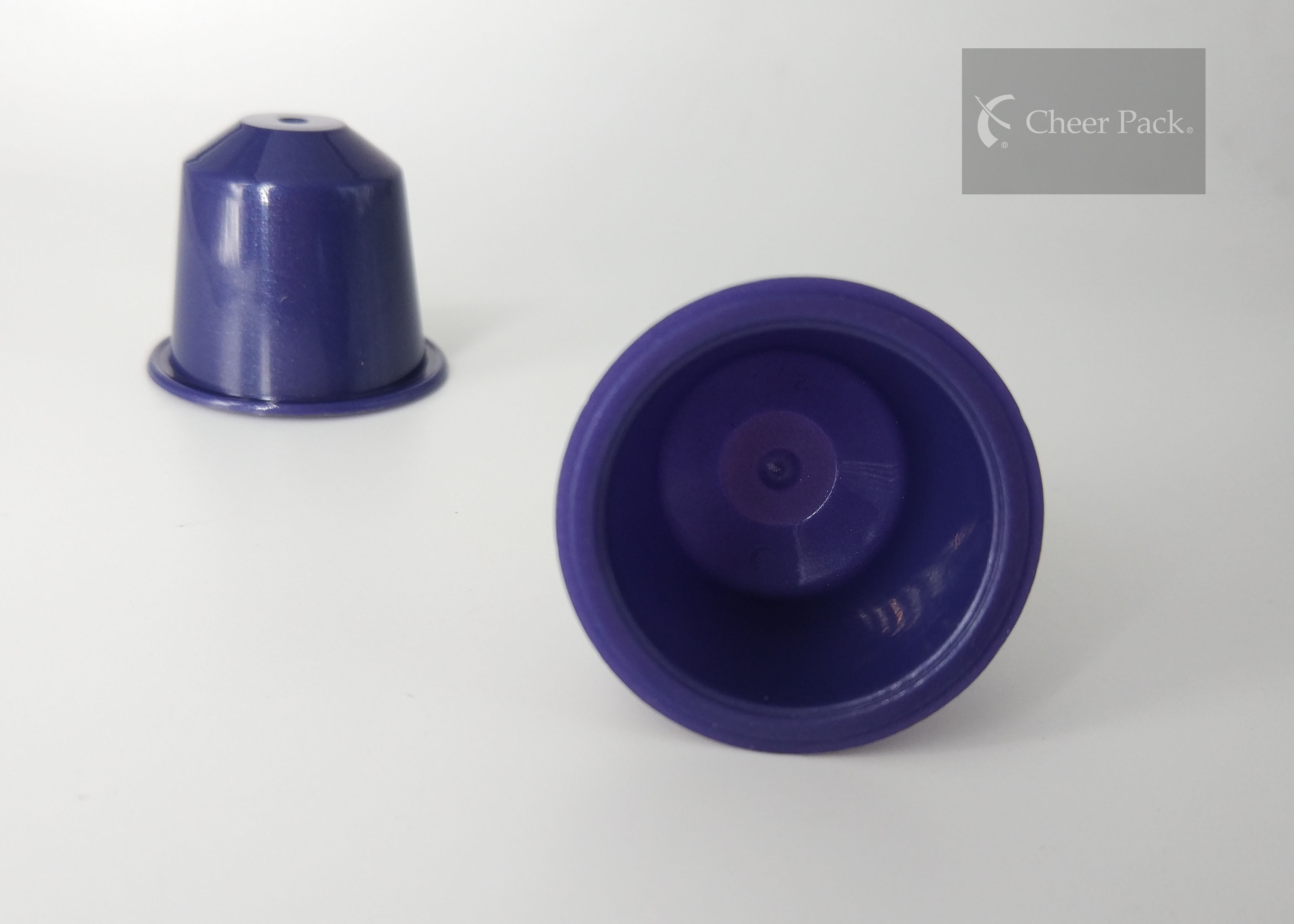 8 Gram Empty Refillable Capsules For Nespresso Coffee Machines With Cover