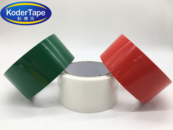 High Tensile Strength Low Haze 100 Micron Packing Adhrsive Tape