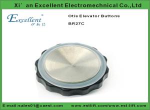 China Good quality Otis elevator buttons model BR27C of elevator parts and components of best price factory