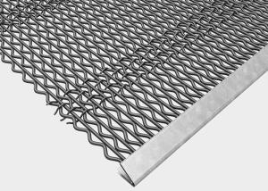 China Heavy Duty Mining Screen Mesh Anti Clogging Large Openings factory