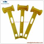 Plastic outdoor camping tent peg hammer