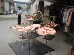 Custom Copper Lotus Sculpture Lotus Flower Metal Sculpture