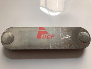 China 6SD1 1-21723039-0 Engine Oil Cooler Cover Core For Hitachi Excavator Parts factory