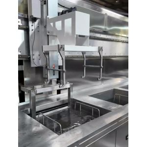 China Single Arm Manipulator Conveying Cleaning Machine With Up And Down Stirring For Precision Cleaning on sale