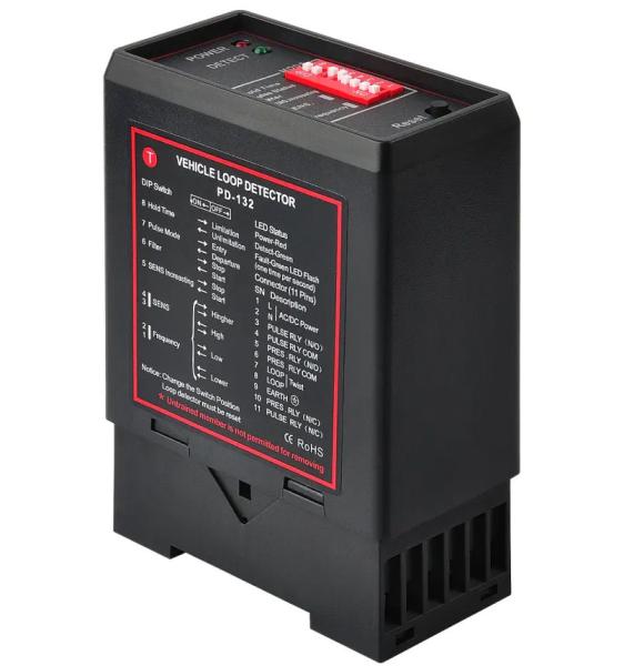 Automatic Parking Barier Gate Vehicle Ground Loop Detector Ac 110v 220v 230v Dc