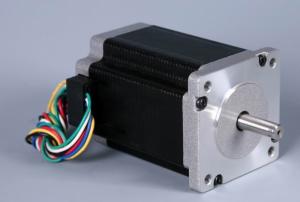 China 110mm 1.8Degree Enhanced Hybrid stepper motor J110HB201-08 factory