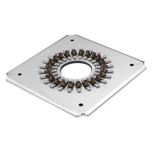 China ST Connector Fiber Polishing Fixture Fiber Optic Patch Cord Polishing Holder factory