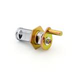 OEM ODM Chrome Plated Fire Safe Lock Cw 90 Degree D23.5mm * L55mm