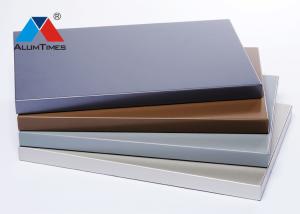 China 15mm Lightweight Aluminum Honeycomb Panels High Strength For Curtain Wall factory