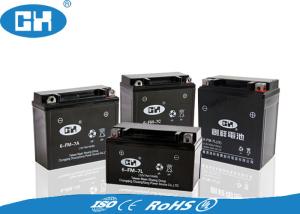 China Scooter Valve Regulated Sealed Lead Acid Battery Fast Starting Reaction 148 * 61 * 128mm factory