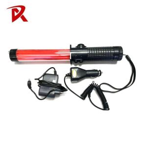 1000 Lumens Brightness Warning Bacton With PC Light ABS Handle