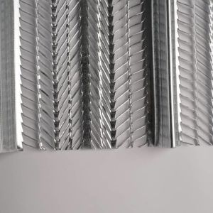 Heavy Duty Hi Rib Metal Lath 3/8" Hole For Commercial Soffit Systems