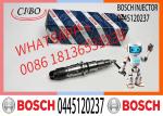 Diesel Fuel Injector 0445 120 237 Common Rail Injector 0445120237