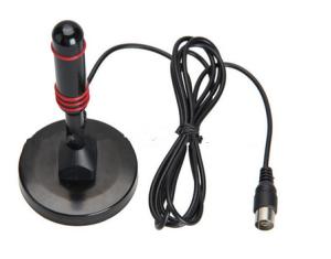 China ABS High Gain Digital TV HD Amplifier Signal 4K Active TV Antenna HDTV Indoor TV Antenna factory