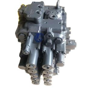 China HD820 HD820-2 HD820-3 Excavator Hydraulic Main Control Valve / Distributor / Distribution Valve factory