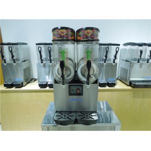 Single Bowl Frozen Drink Slush Machine , Professional Slushie Maker Machine