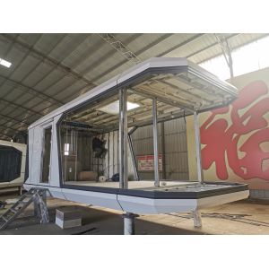 Prefab Apple Cabin Container House for Coastal Hotels