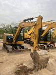 Second Hand Used Excavator Construction Equipment Crawler Excavator Machine