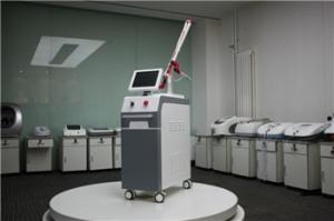 China nd yag laser beauty equipment for tattoo removal / tattoo removal machine q-switch laser factory