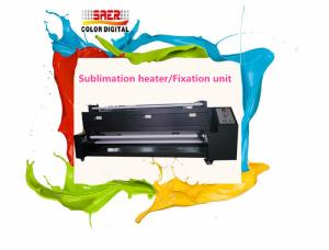 China Heat Transfer Sublimation Dryer Machine For Double Side Polyester Fabric factory