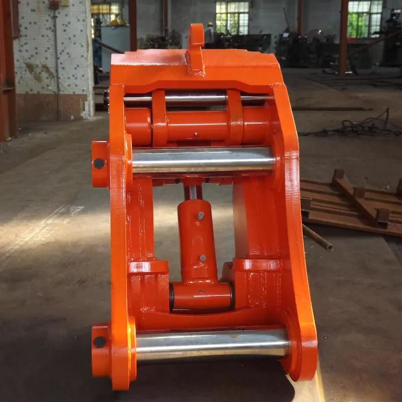 Q355B Excavator Quick Hitch ISO9001 Mini Digger Quick Hitch