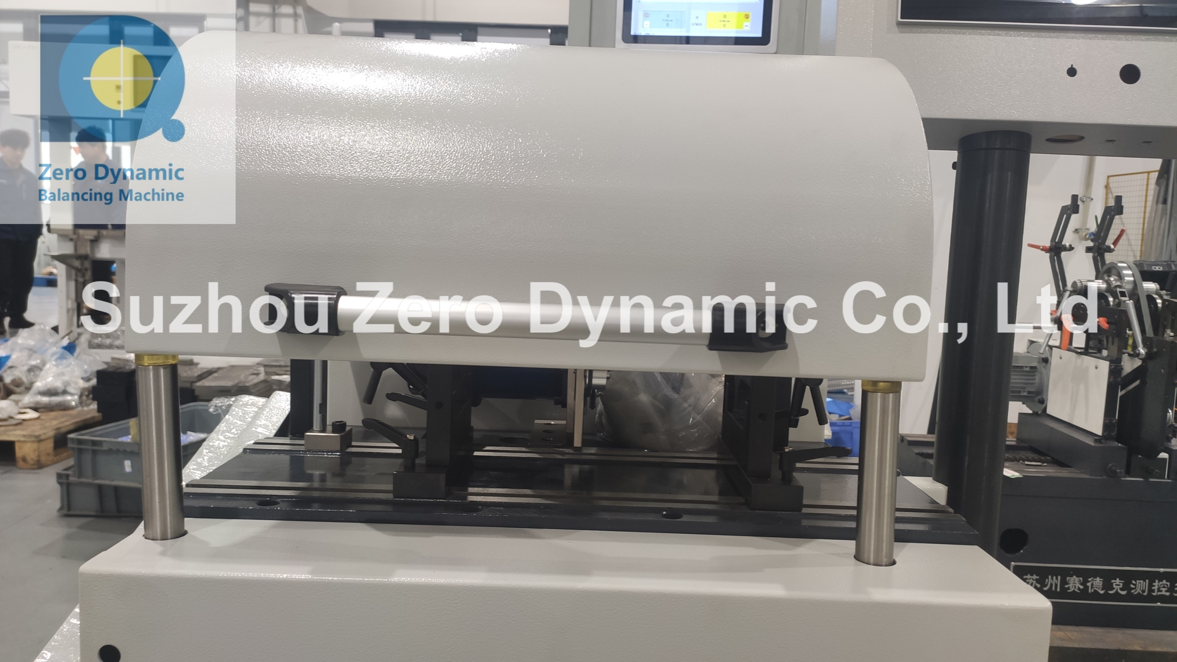 5kg Hard Bearing Lower Belt Drive Rotor Balancing Machine