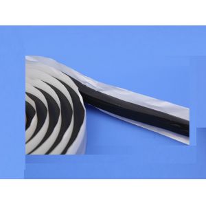 High Tack Yellow Butyl Mastic Tape Sealant Window Stress Control